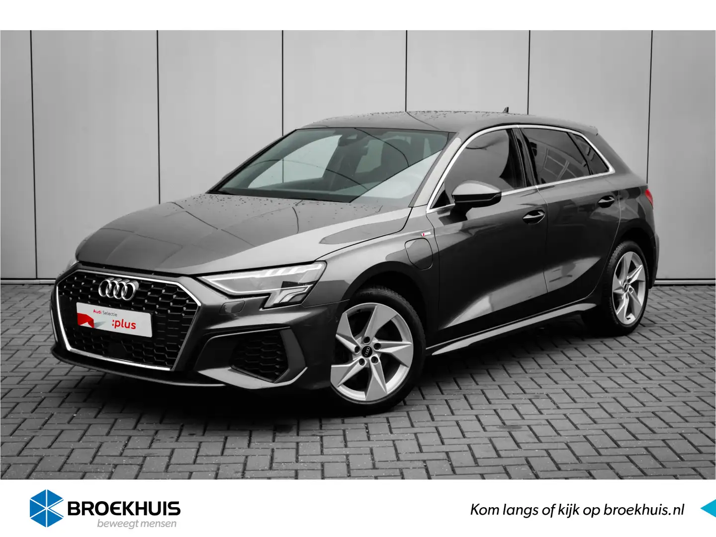 Audi A3 Sportback 40 TFSI e Business edition | achteruitri Grijs - 1
