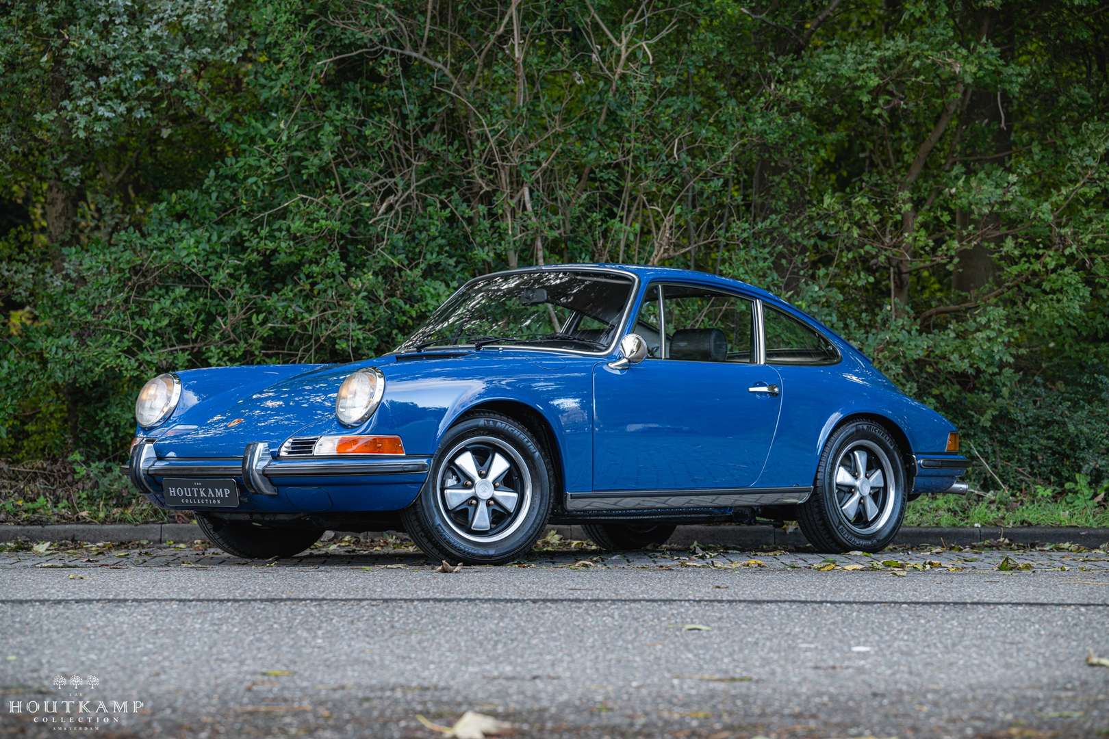 Porsche 911 occasion | Coupé | Blauw | in OUDERKERK AAN DE AMSTEL voor € 167.500