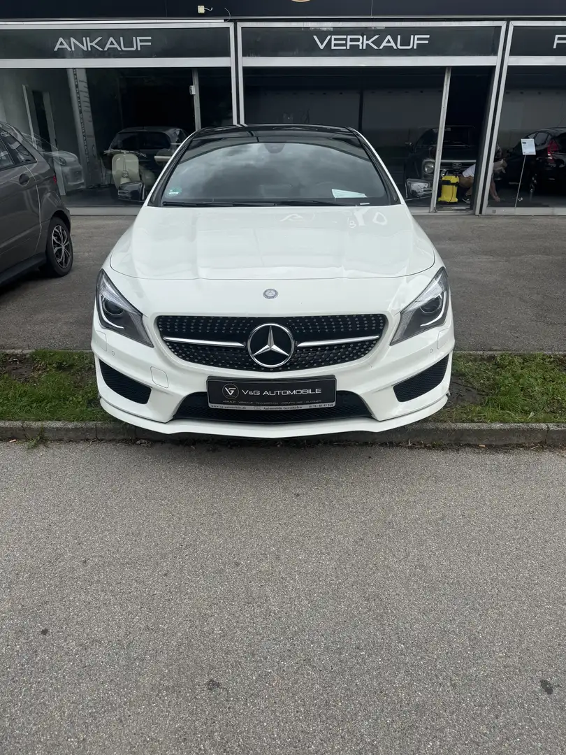 Mercedes-Benz C 250 Cla-250 Amg-Line Weiß - 1