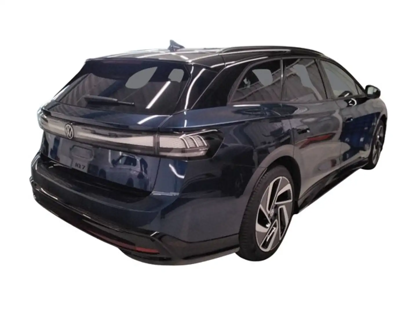 Volkswagen ID.7 Tourer 5.-J-GAR 8-FACH AHK Blau - 2