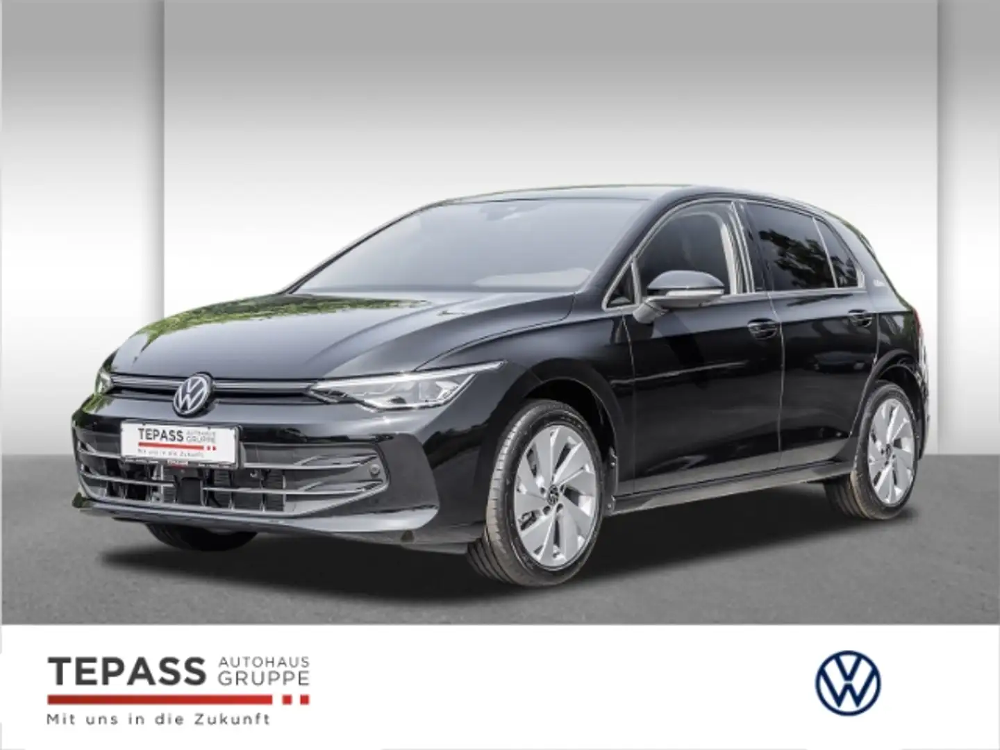 Volkswagen Golf Plus 1,5 l TSI OPF GOAL AHK PLUS-PAKET LED Zwart - 1