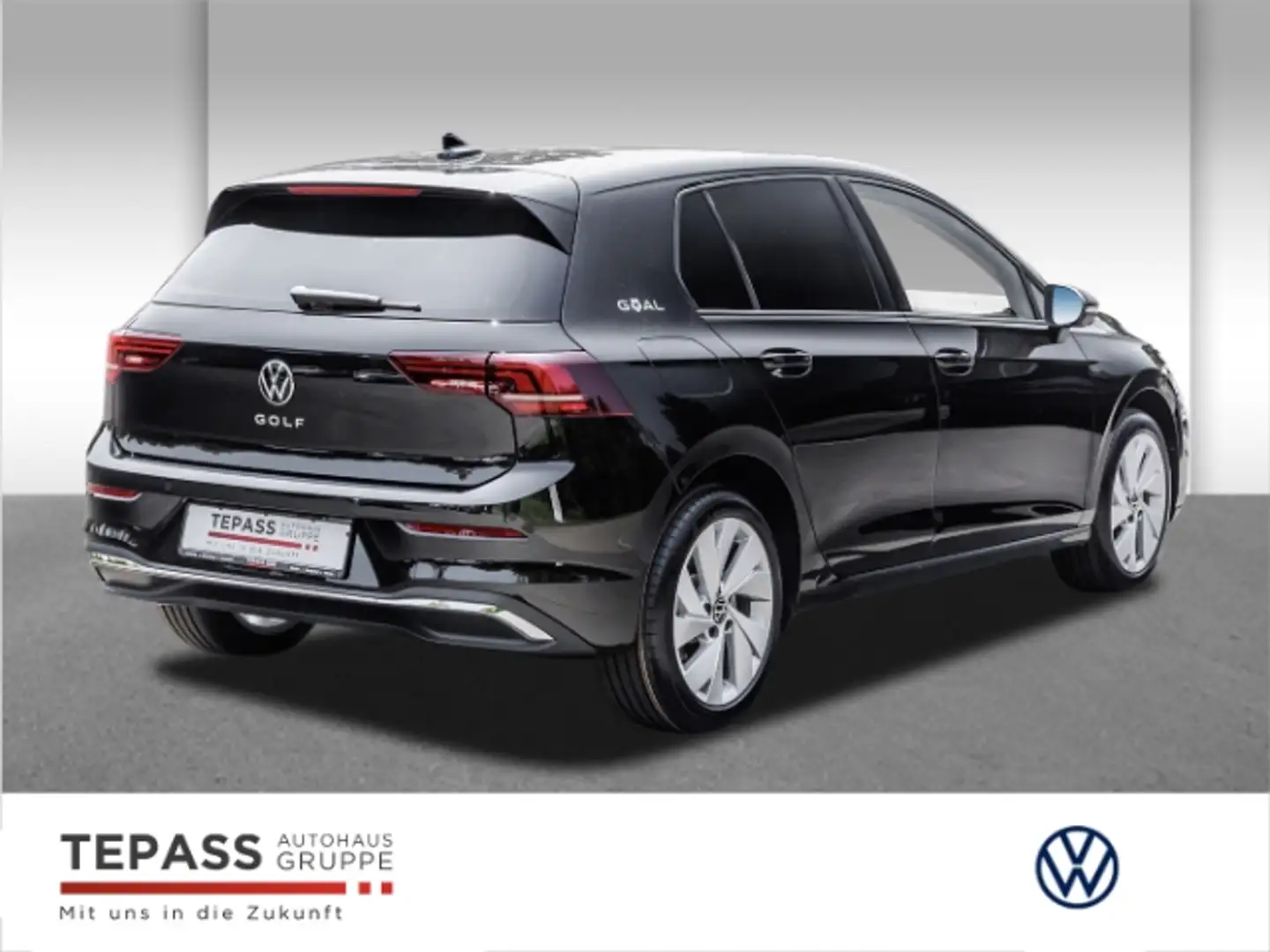 Volkswagen Golf Plus 1,5 l TSI OPF GOAL AHK PLUS-PAKET LED Zwart - 2