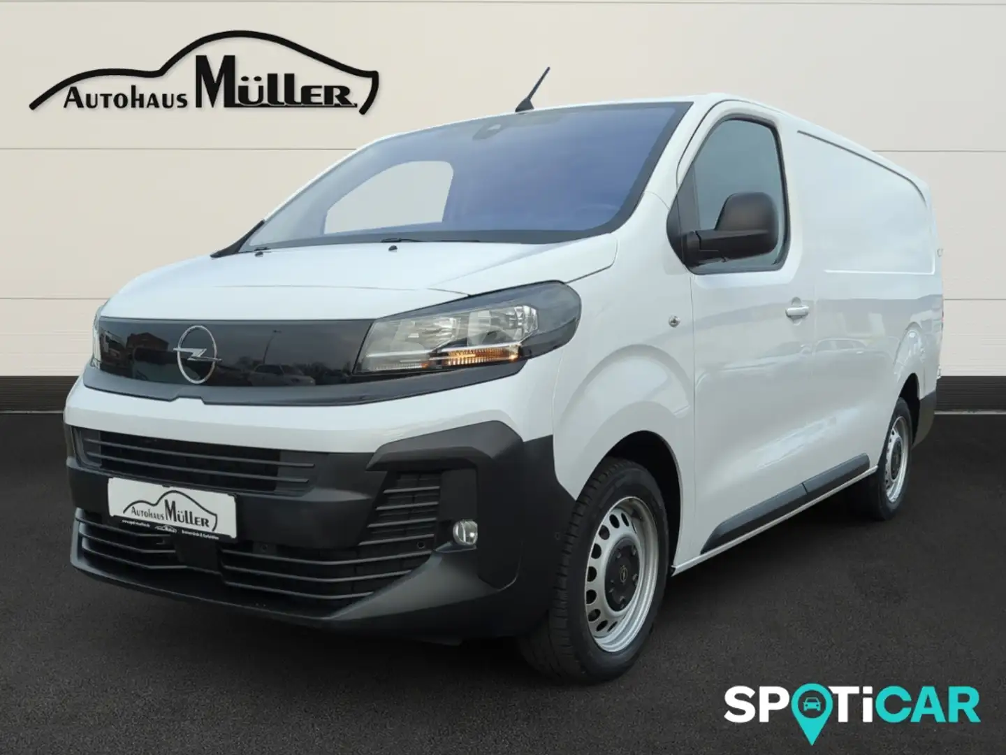 Opel Vivaro Kasten Edition Lang 2.0 D Autom. +Navi+Holzb.+PDC+ Weiß - 1