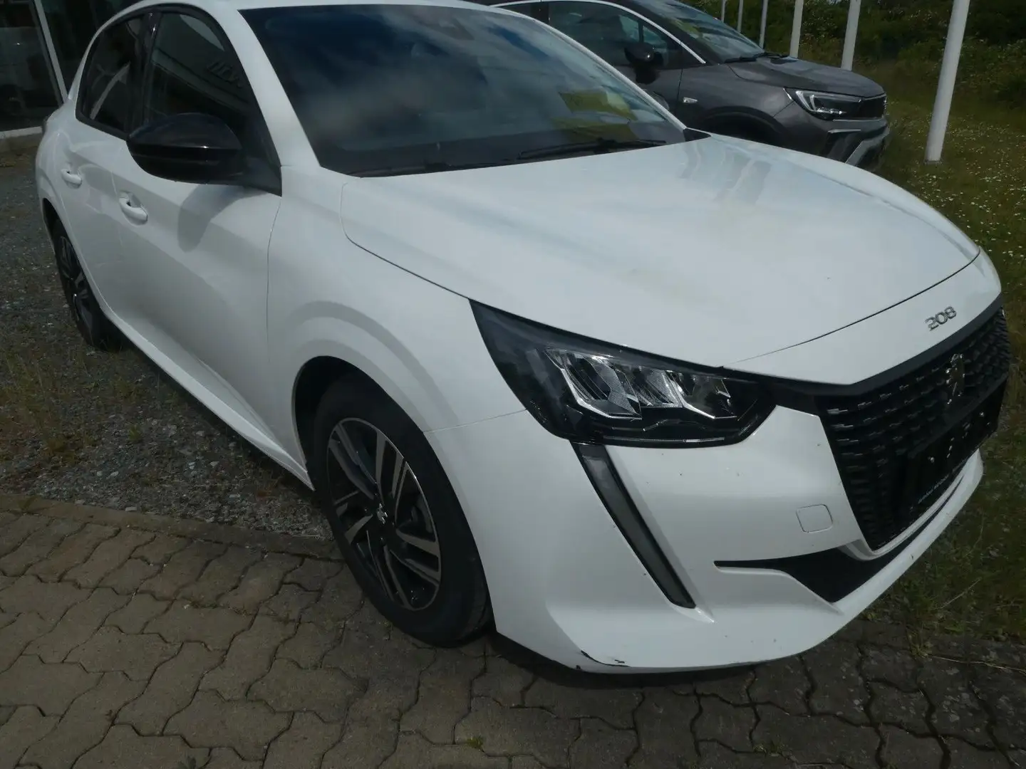 Peugeot 208 Allure Pack Weiß - 2