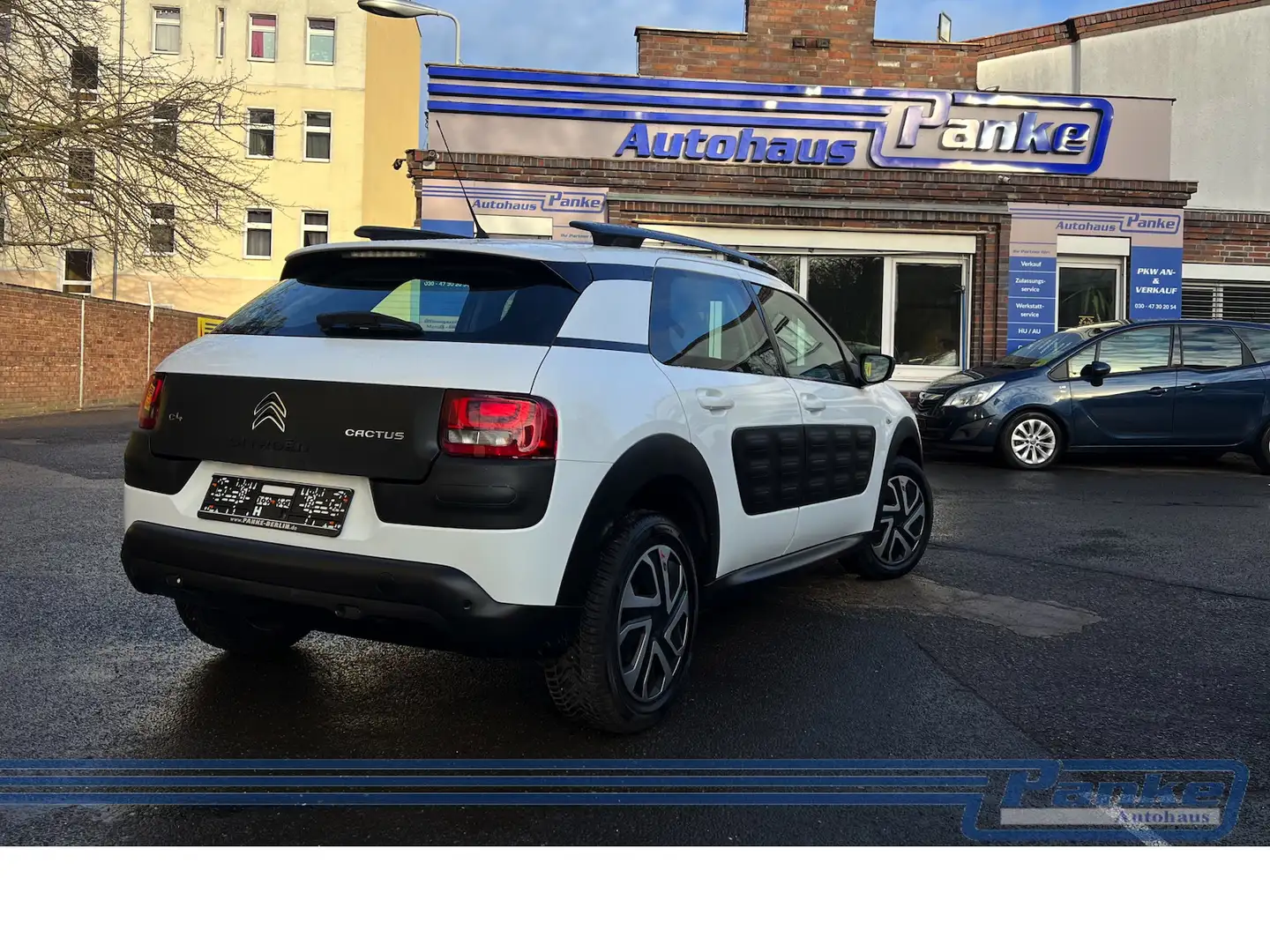 Citroen C4 Cactus 1.2 VTi PT 82 Feel*Tempo*PDC*BT*LED* Weiß - 2
