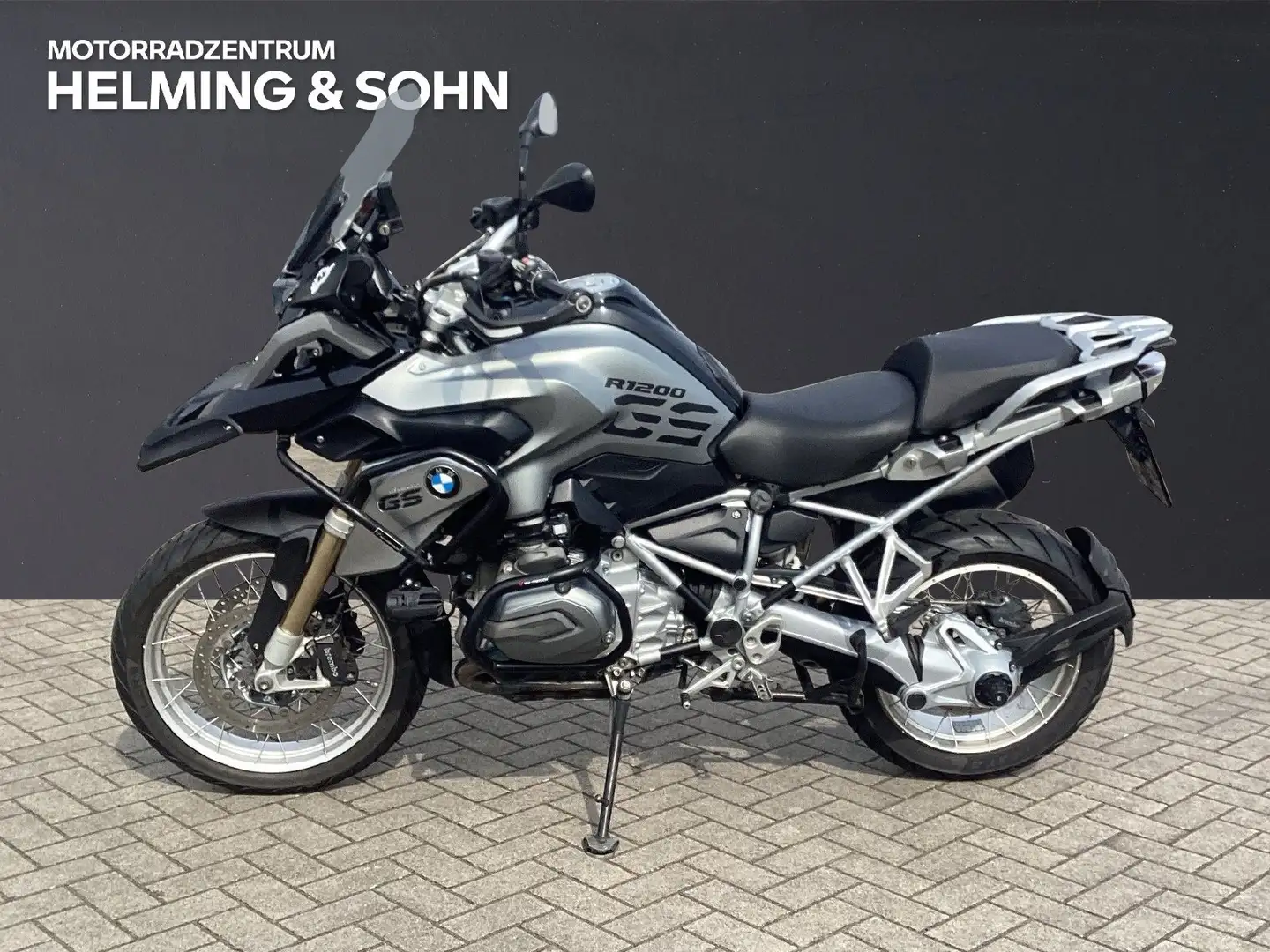BMW R 1200 GS Negro - 2
