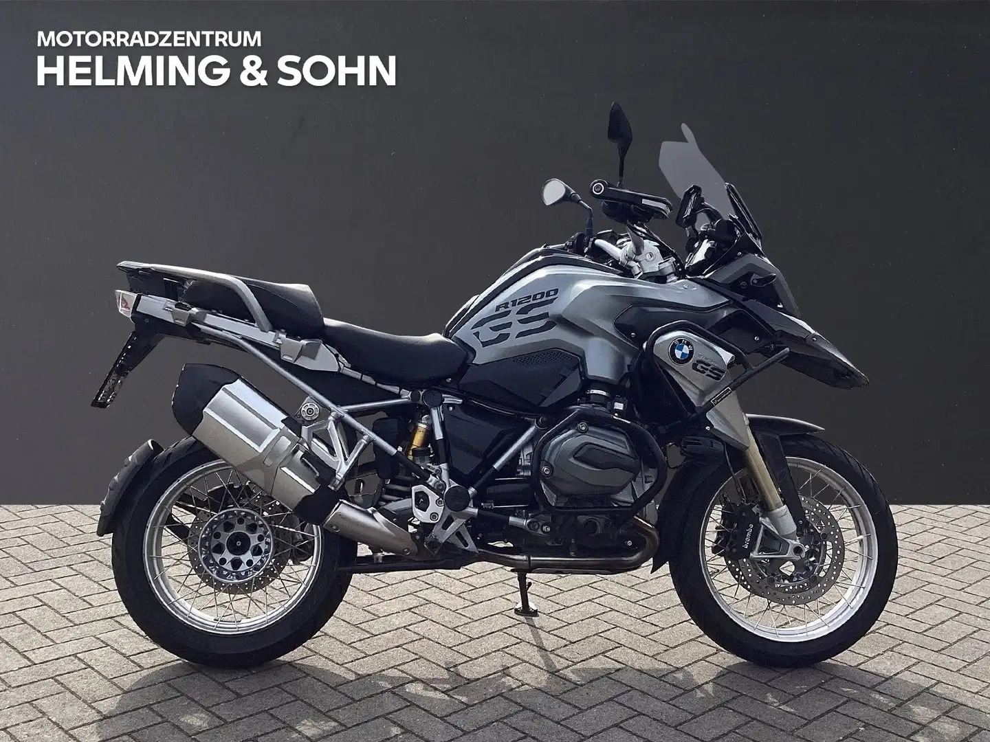 BMW R 1200 GS Negro - 1