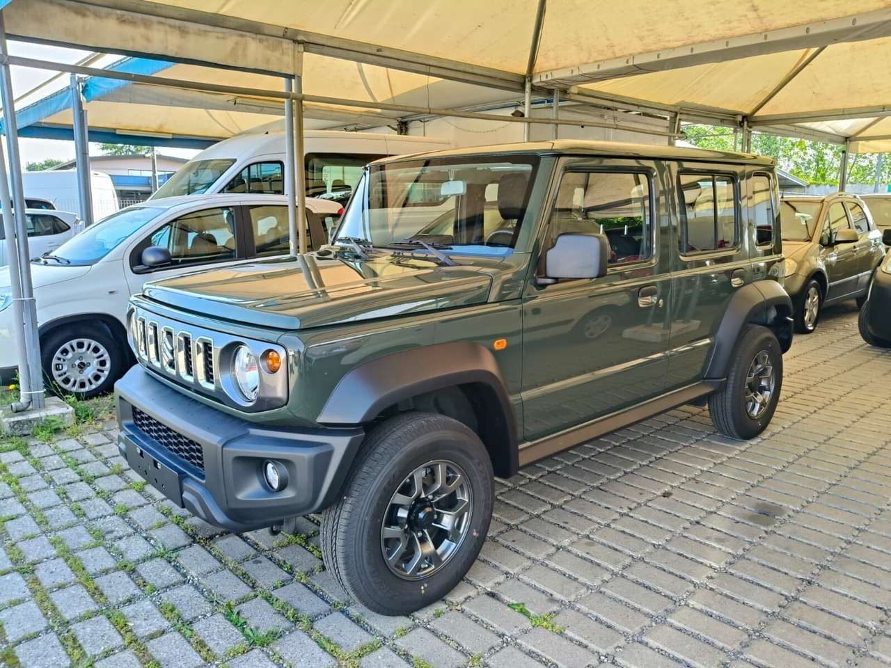 Suzuki Jimny suzuki jimny allgrip GL 5 porte 4 posti