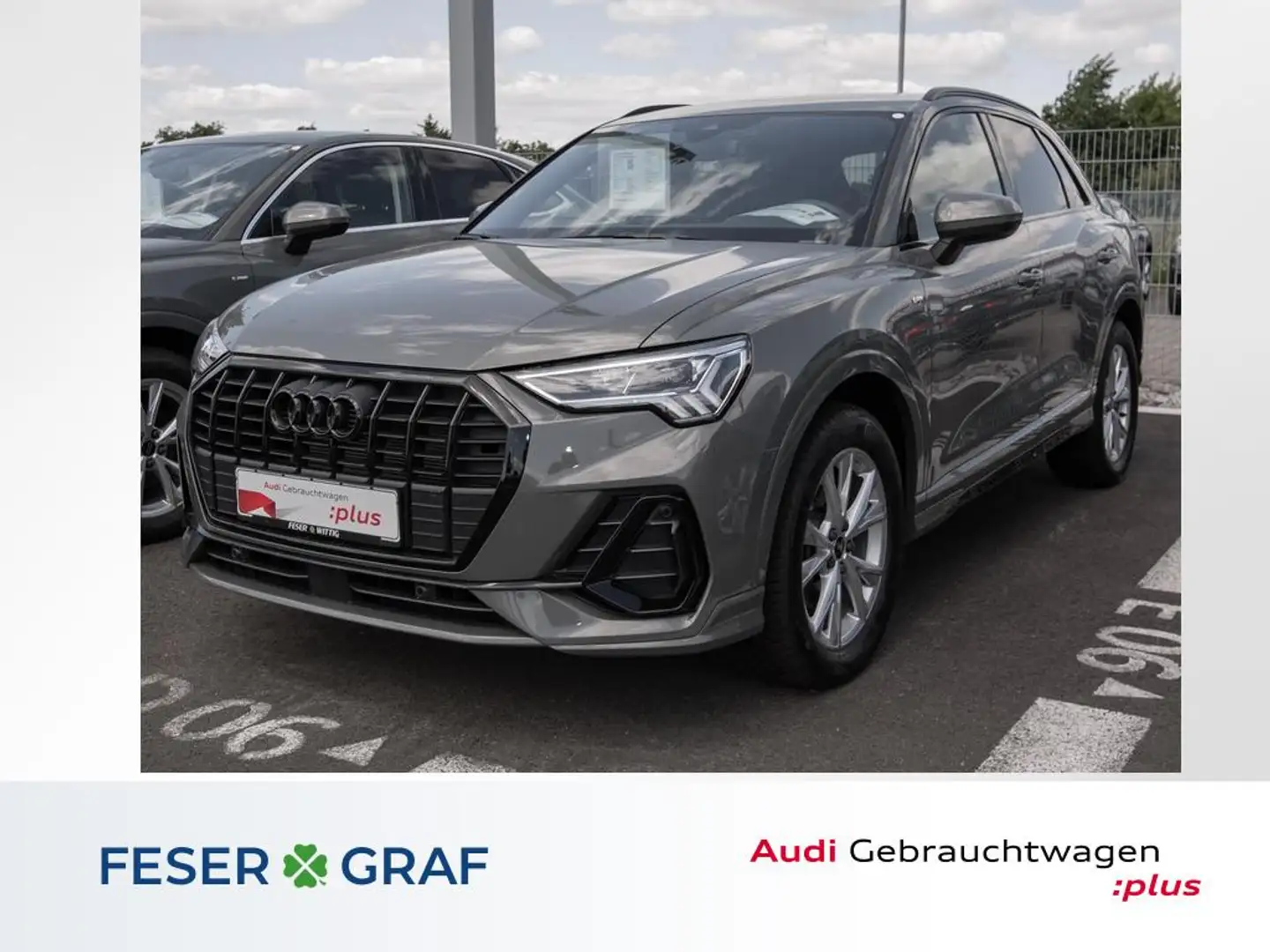 Audi Q3 35 TFSI S-line Stronic,LED,Navi+,Kamera Grau - 1