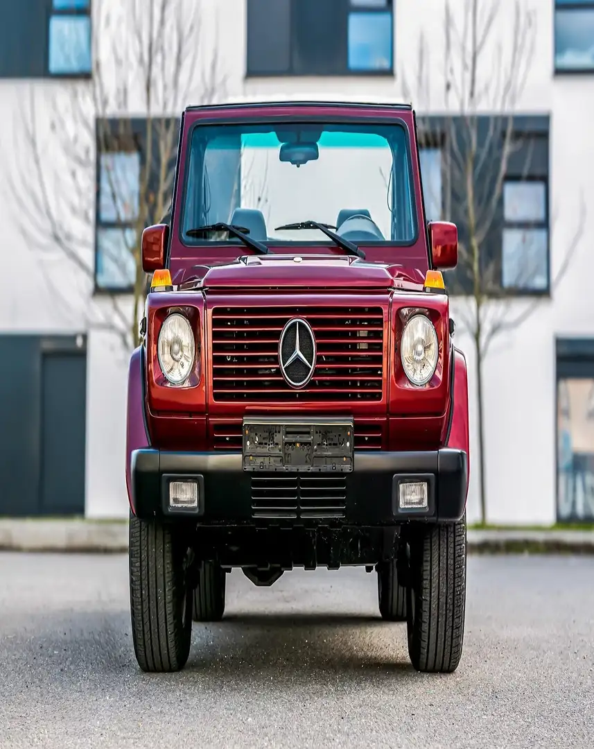 Mercedes-Benz G 500 G 500 V8 cabrio auto Rosso - 1