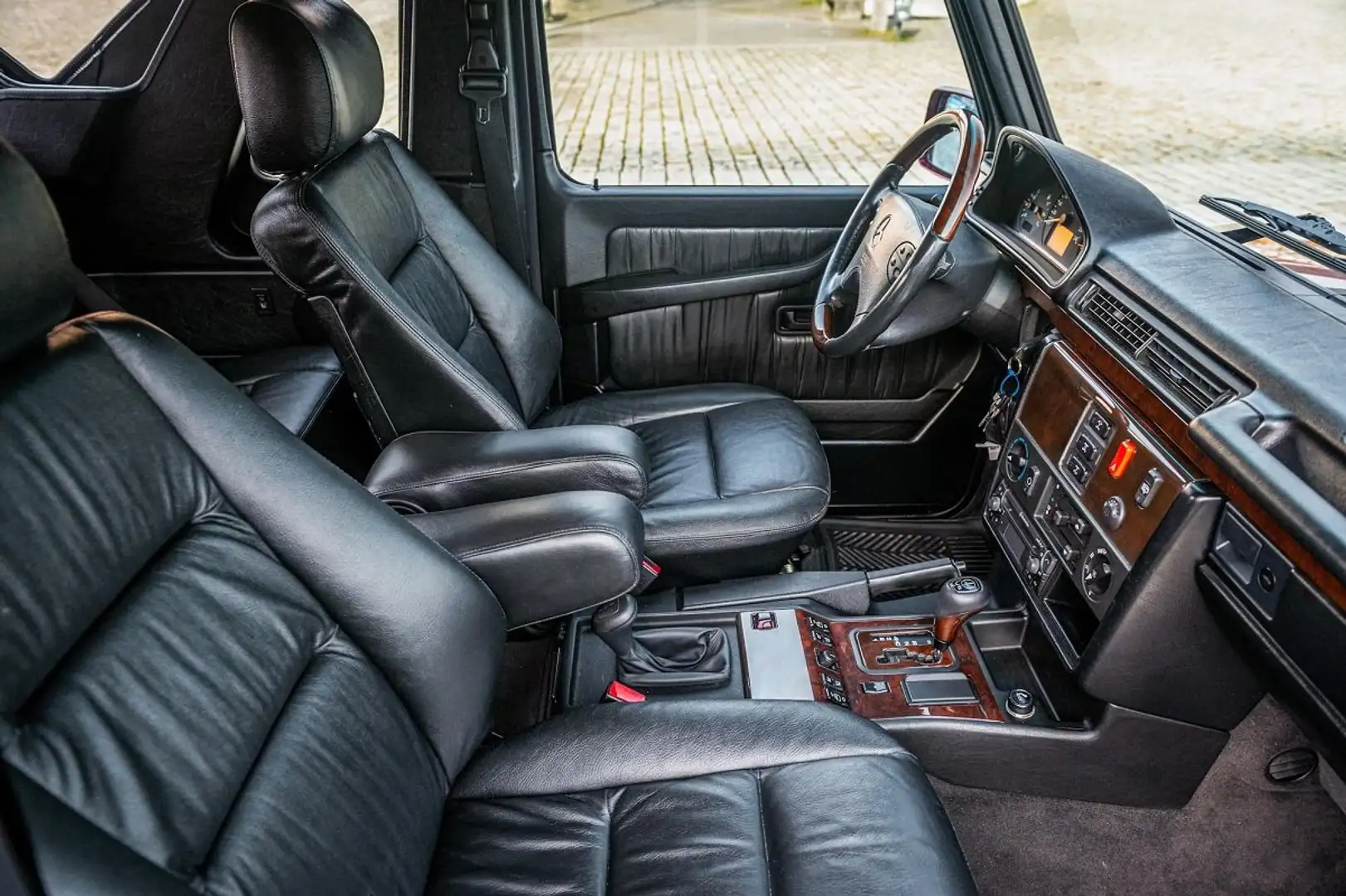 Mercedes-Benz G 500 G 500 V8 cabrio auto Rosso - 2