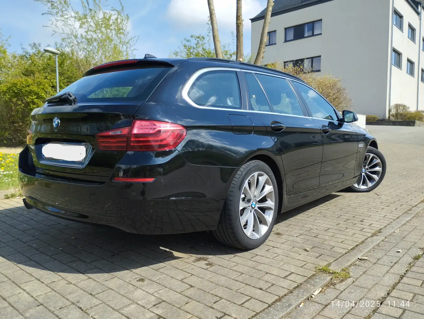 BMW 518 Touring 518 d Negru - 2