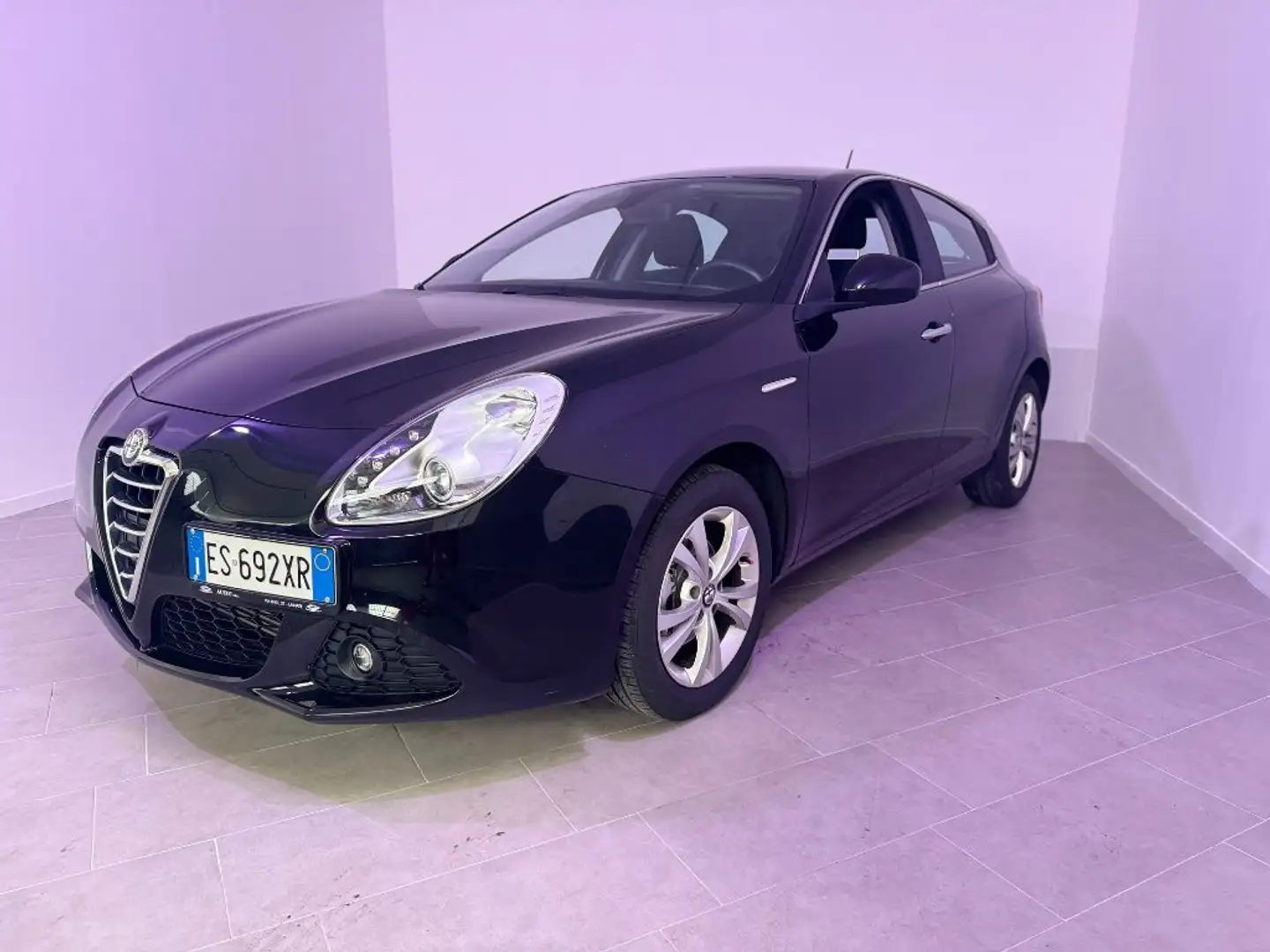 Alfa Romeo Giulietta 1.6 JTDm-2 105 CV Exclusive Nero - 2