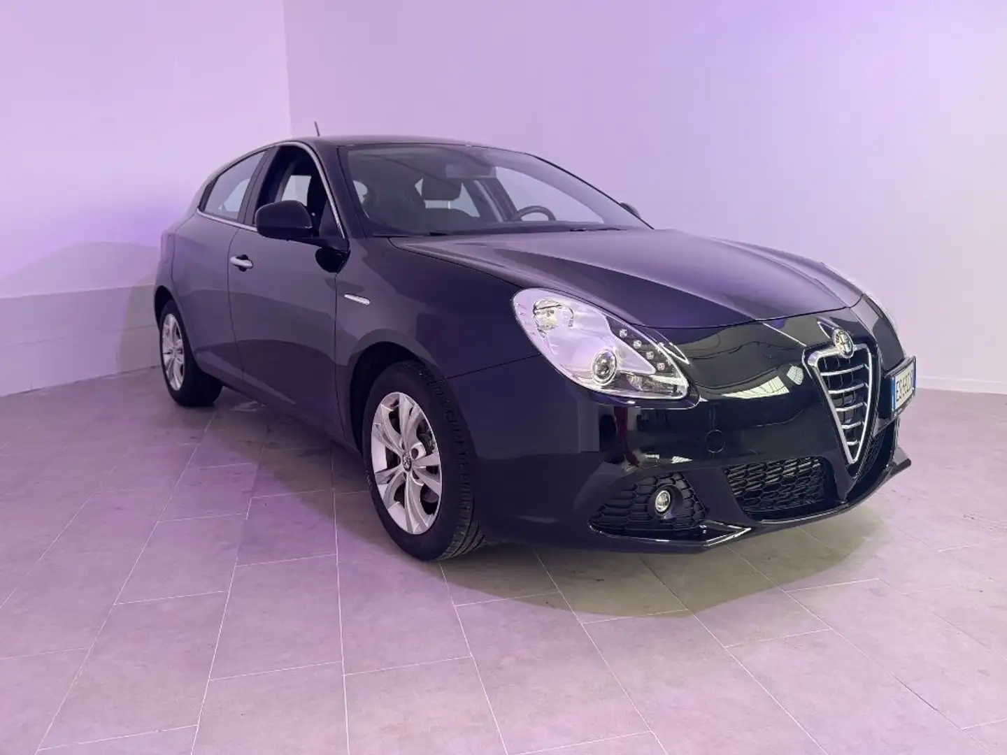Alfa Romeo Giulietta 1.6 JTDm-2 105 CV Exclusive Nero - 1