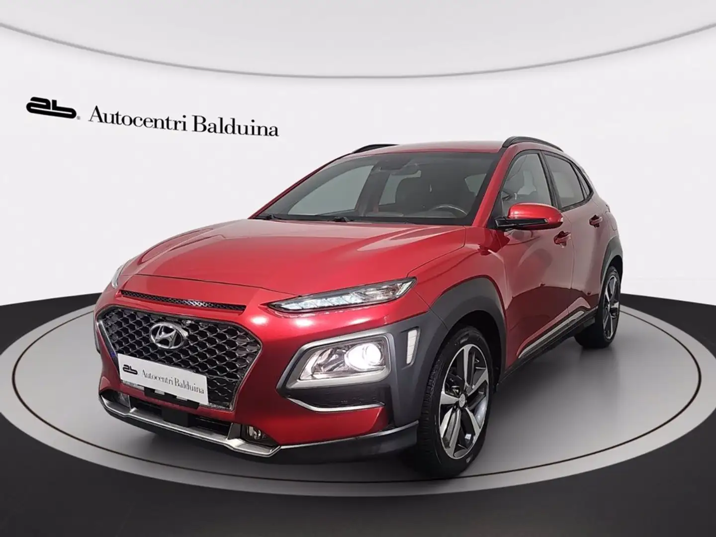 Hyundai KONA 1.0 t-gdi xpossible 2wd 120cv Red - 1