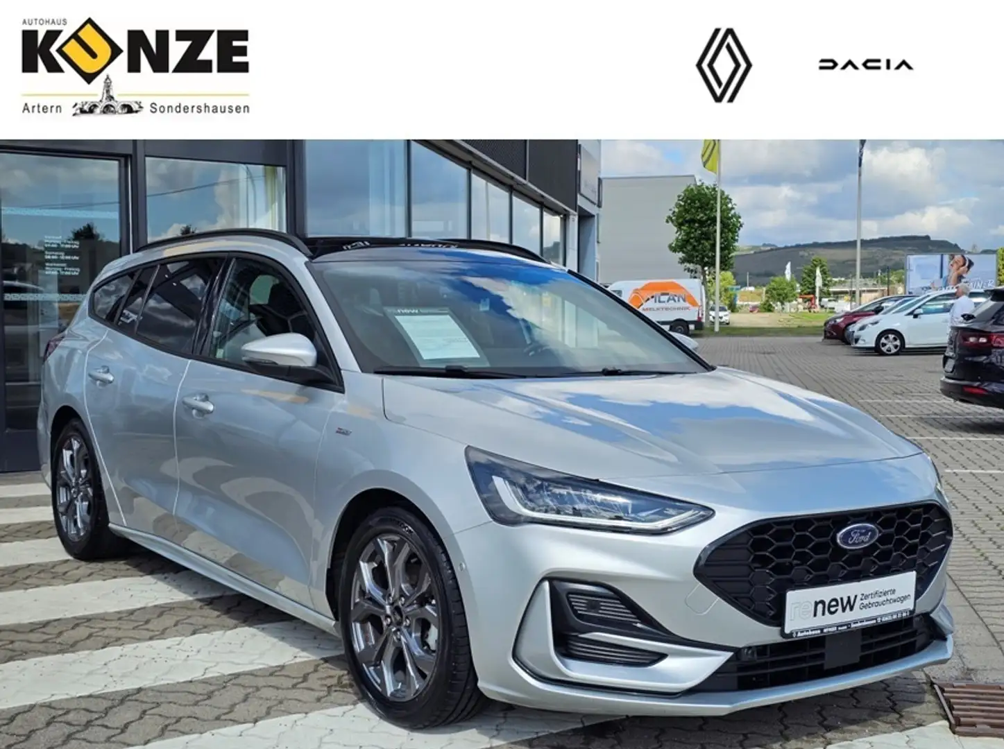 Ford Focus Turnier ST-Line *Winter-Paket/Pano* Silber - 1