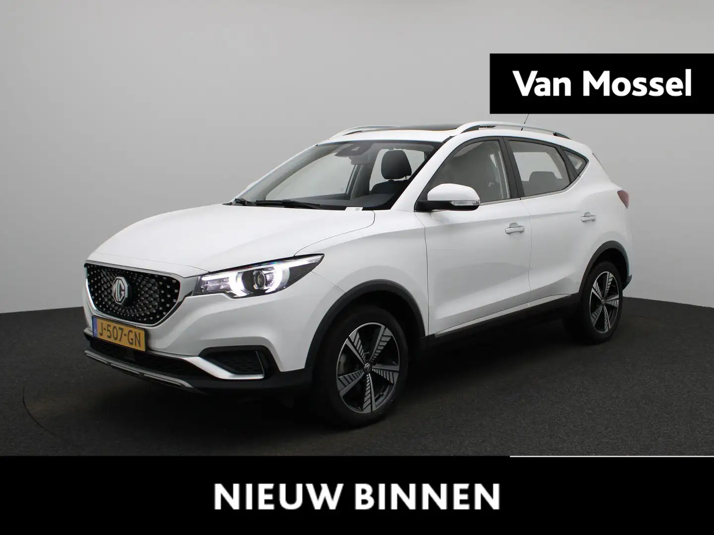 MG ZS MG EV Luxury 45 kWh | Camera | Navigatie | Lederen Bianco - 1