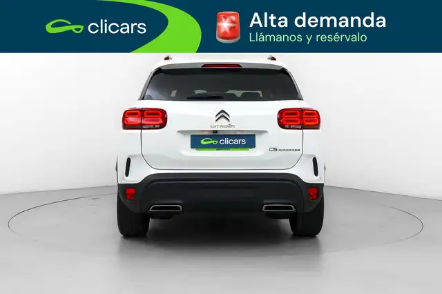 Citroen C5 Aircross view 4