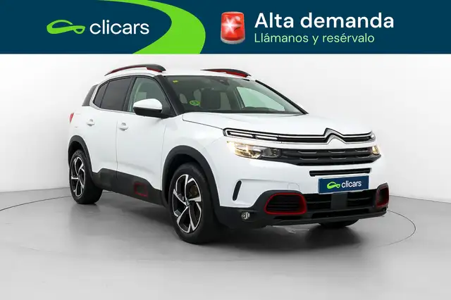 Citroen C5 Aircross view 3