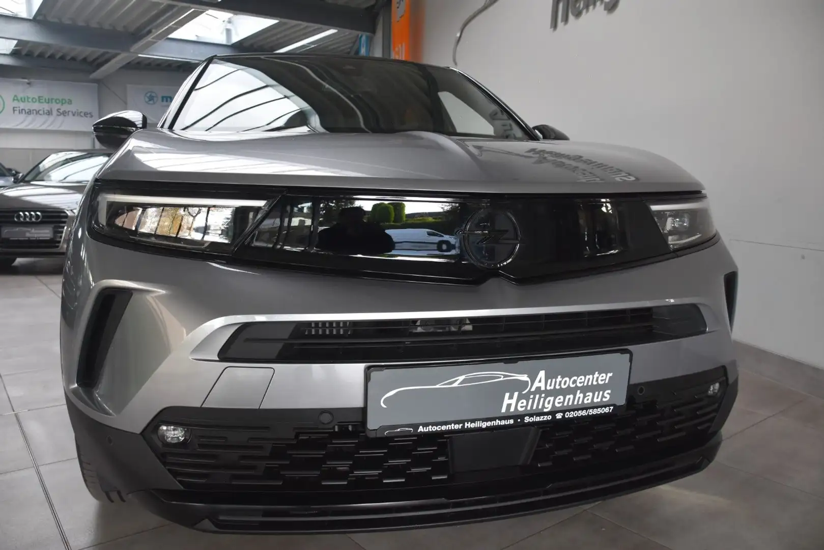 Opel Mokka GS Line HYB DCT LED Navi 180°Kam SHZ ACC Grau - 1