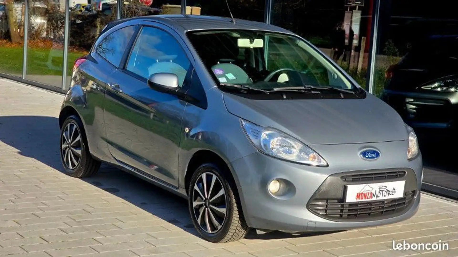 Ford Ka/Ka+ 1.2 69CH DIGITAL Gris - 1