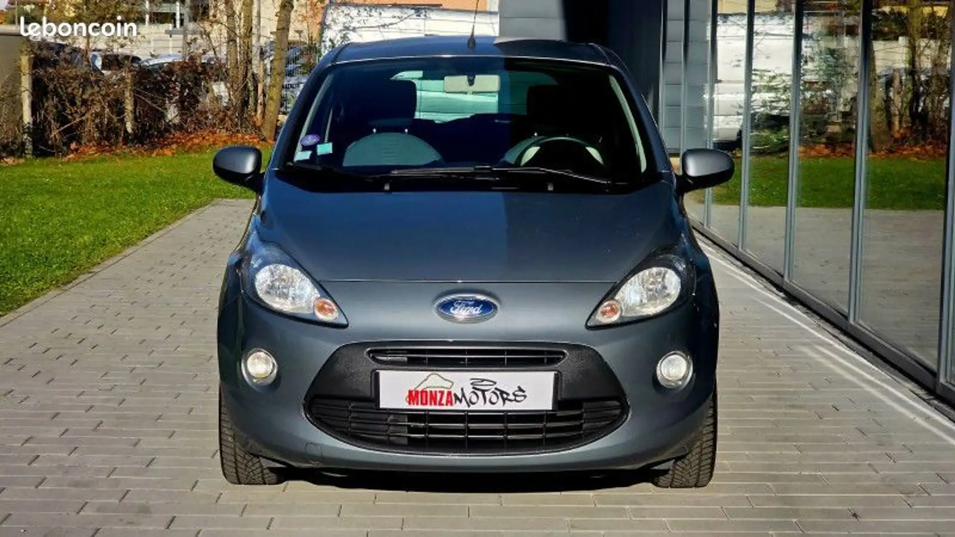 Ford Ka/Ka+ 1.2 69CH DIGITAL Gris - 2