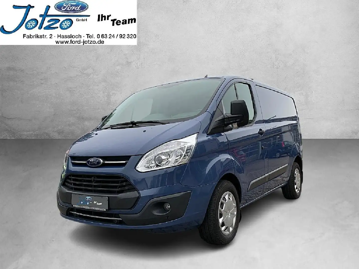 Ford Transit Custom Transit Custom 340 L1 Trend Automatik Navi AHK PDC Bleu - 1