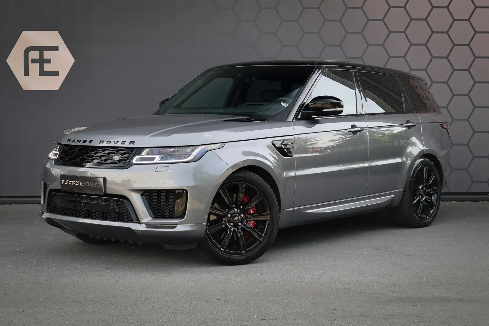 Land Rover Range Rover Sport P400E LIMITED EDITION ORIGINEEL NL | ADAPTIVE CRUI Grijs - 1