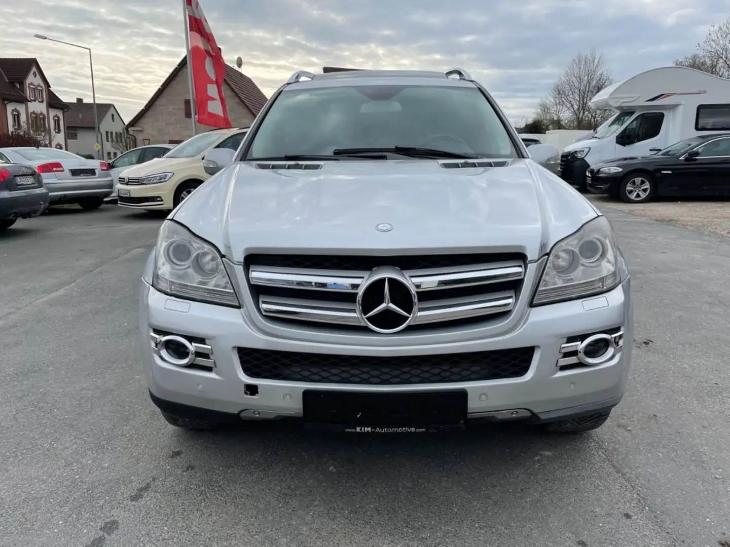 Mercedes-Benz GL 320 CDI 4Matic/7-SITZER/VOLL/2xSSD/LEDER/NAVI Silber - 2