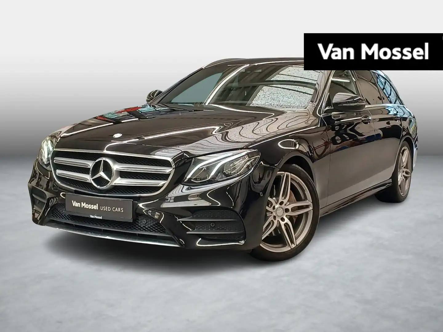 Mercedes-Benz E 220 Break E 220d 9G-Tronic AMG-Line - WideScreen Cockp Black - 1
