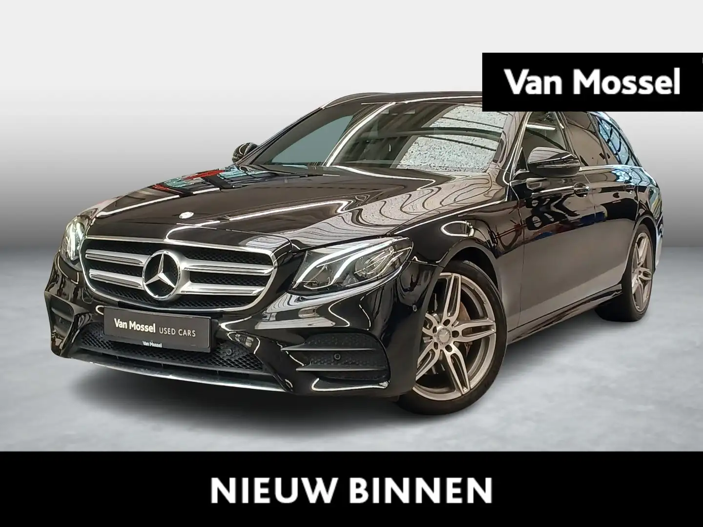 Mercedes-Benz E 220 Break E 220d 9G-Tronic AMG-Line - WideScreen Cockp Noir - 1