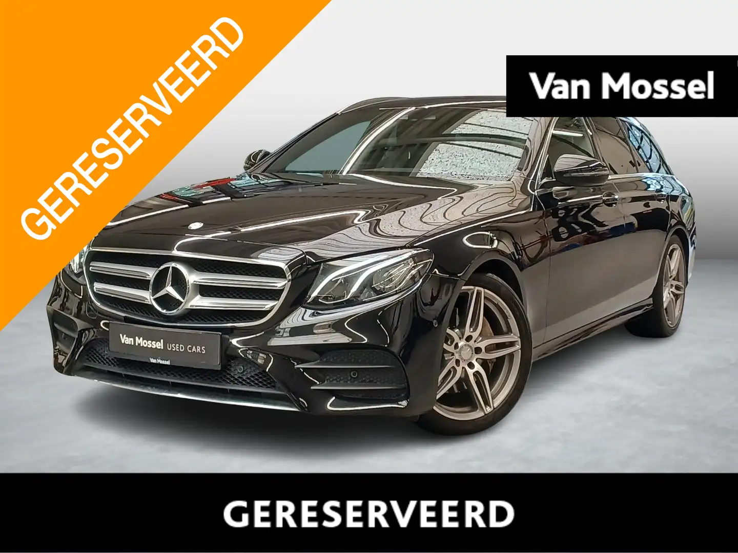 Mercedes-Benz E 220 Break E 220d 9G-Tronic AMG-Line - WideScreen Cockp Noir - 1