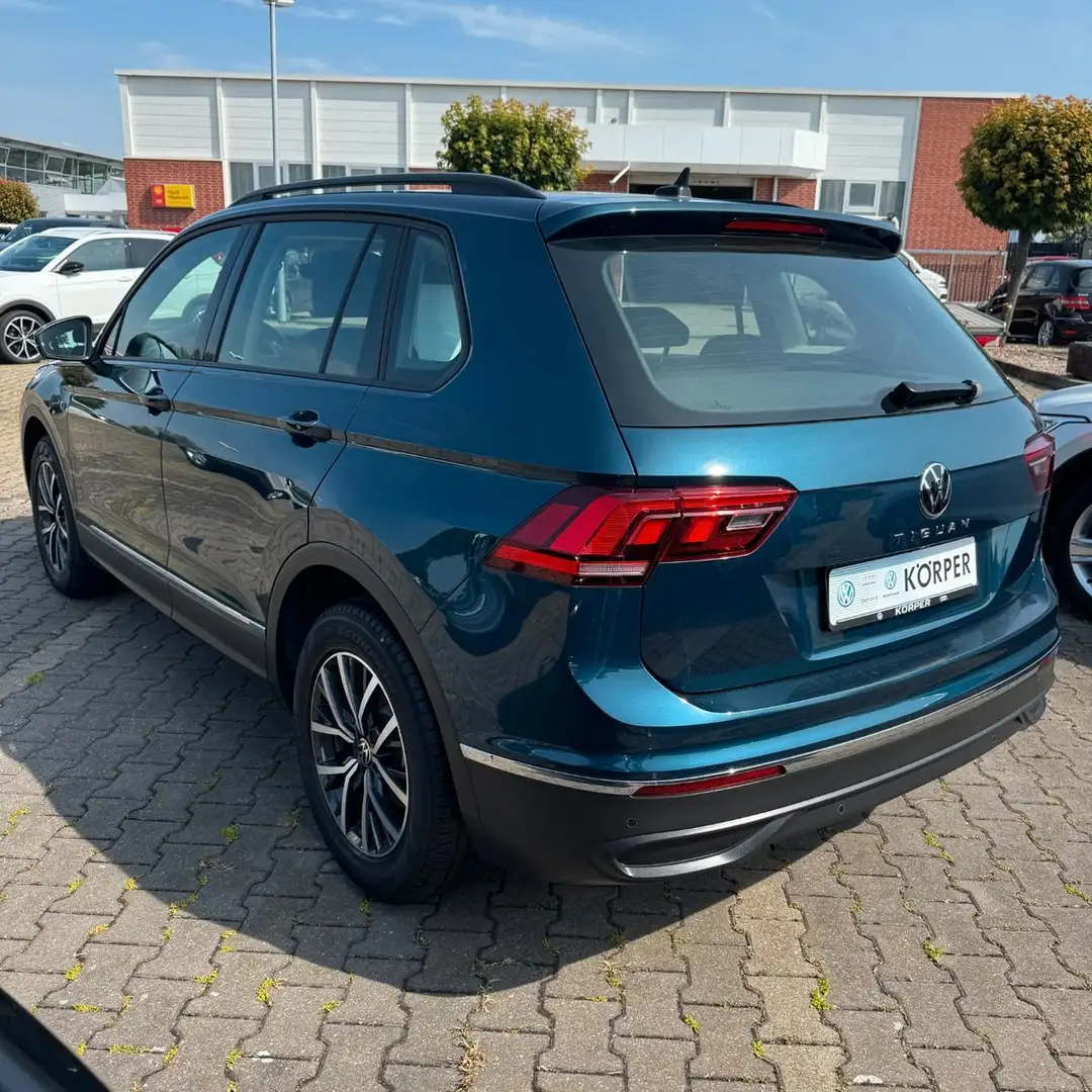 Volkswagen Tiguan Life 2.0 TDI Blau - 2