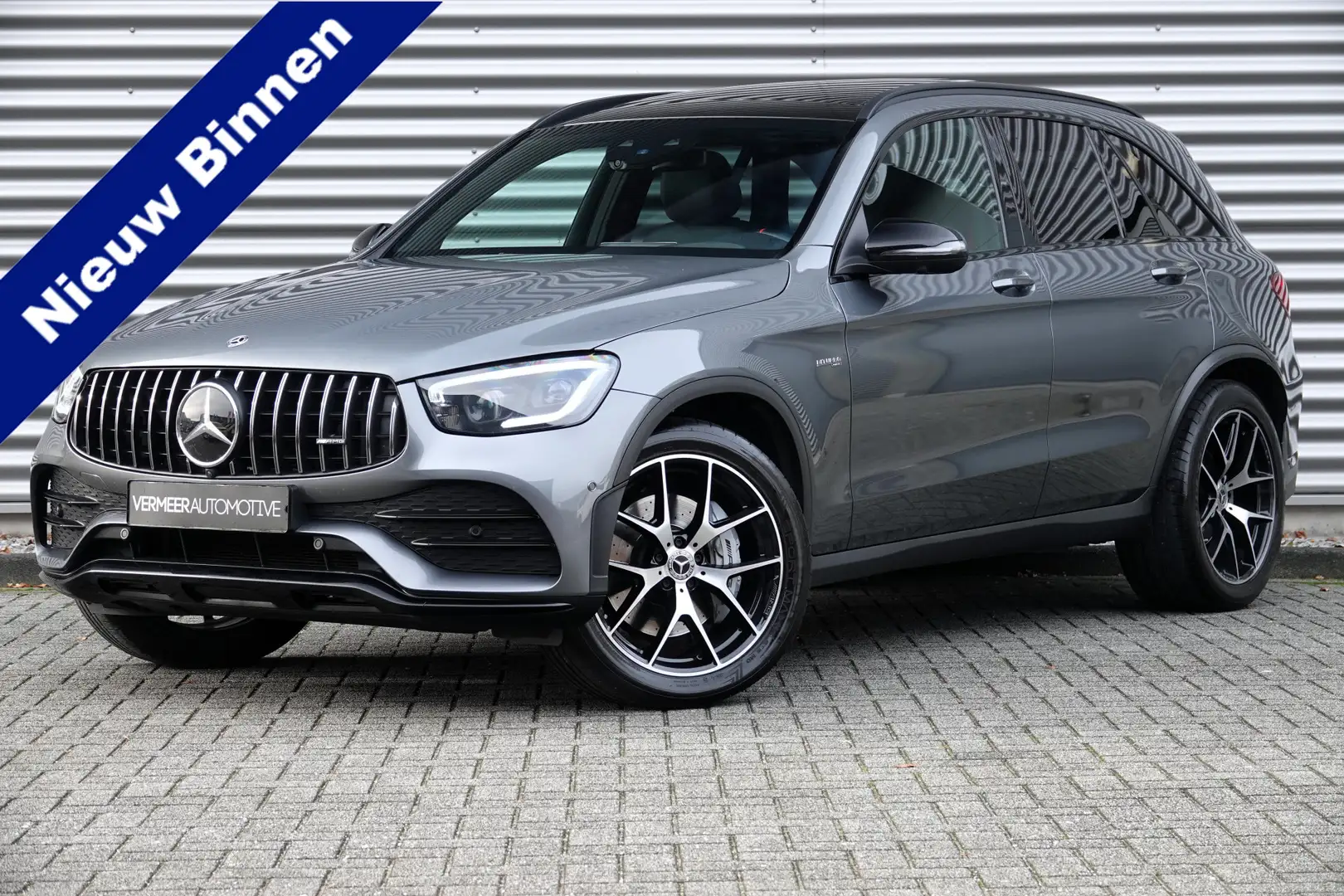 Mercedes-Benz GLC 43 AMG 4MATIC Premium | Pano | Burmester | Ventilatie | T Gris - 1