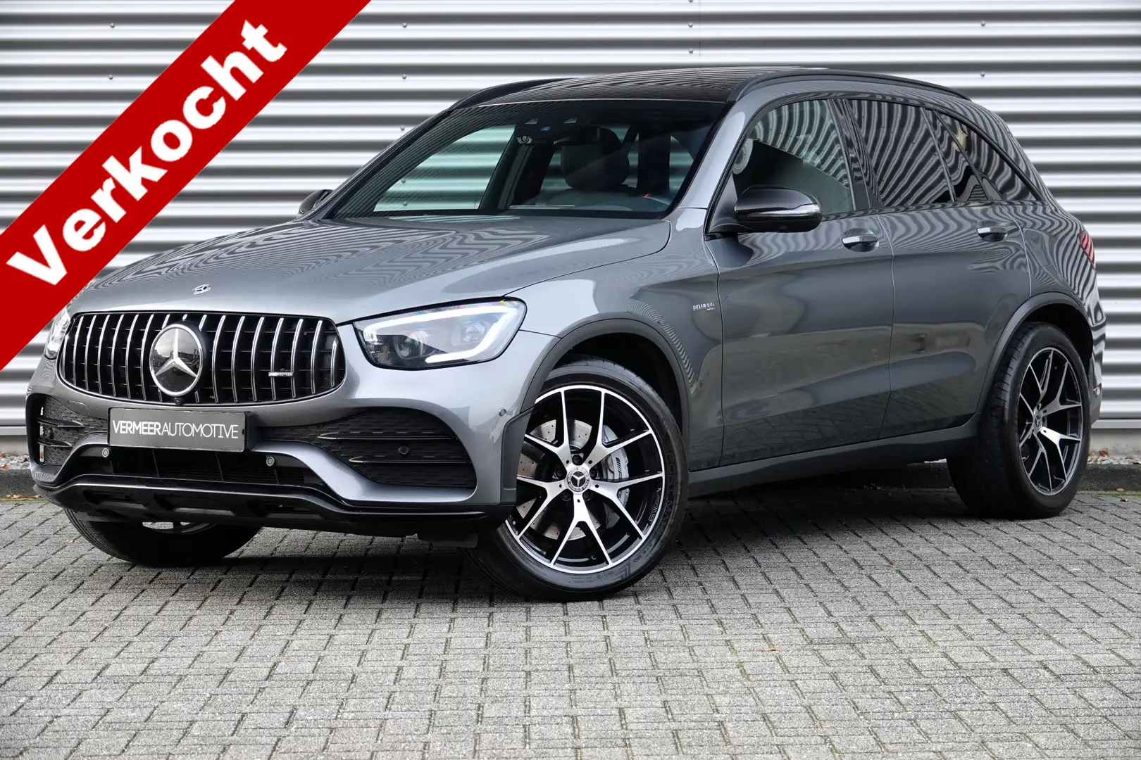 Mercedes-Benz GLC 43 AMG 4MATIC Premium | Pano | Burmester | Ventilatie | T Gris - 1