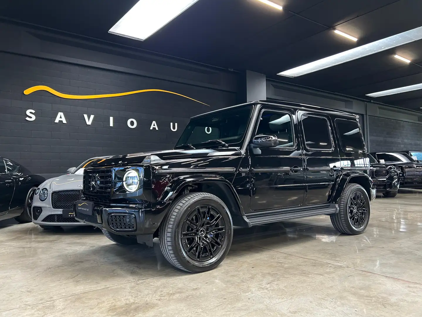 Mercedes-Benz G 450 d - AMG Line - 367cv auto - IVA esposta Schwarz - 1