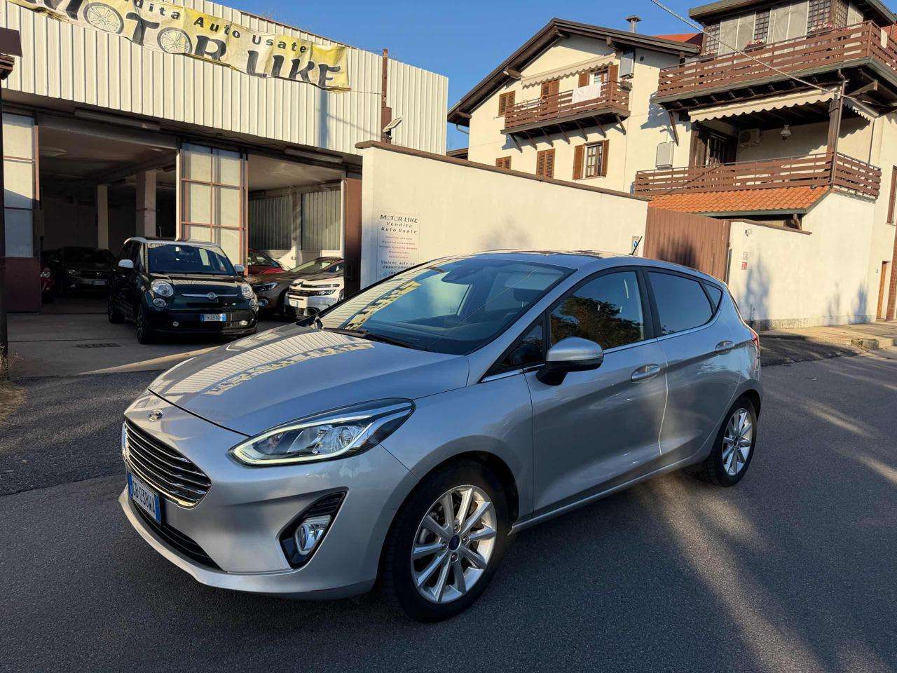 Ford Fiesta 1.1 75 CV GPL 5 porte Titanium