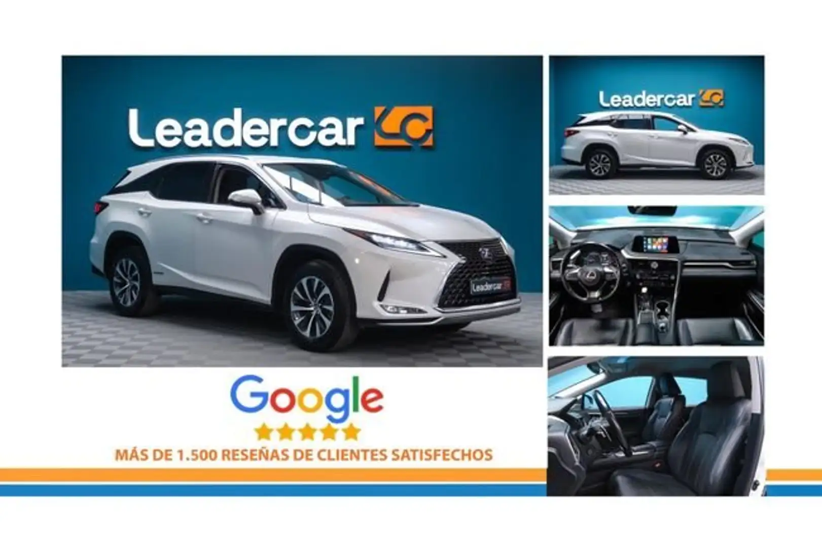 Lexus RX 450h L Business 312CV Blanco - 2