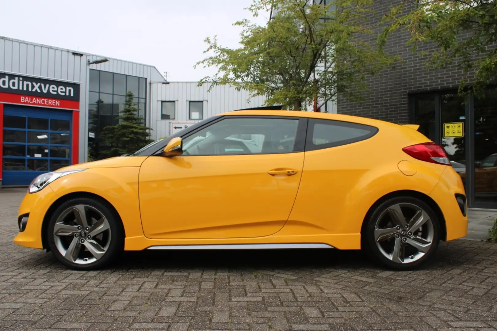 Hyundai VELOSTER 1.6 T-GDI Turbo 187PK! Limited Edition "RIJKLAARPR Galben - 2