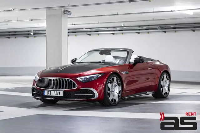 Maybach SL 680 4Matic Monogram Serie