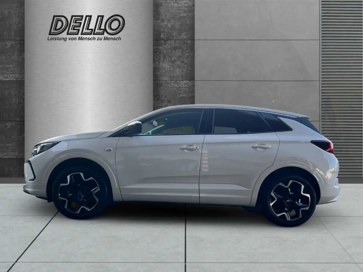 Opel Grandland Elegance Turbo AT Navi Pro 19Zoll-Alu Alarm Techno Bianco - 2
