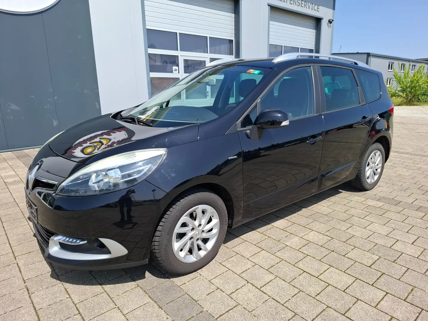 Renault Scenic Grand Limited Navi,Alufelgen,SHZ Czarny - 2