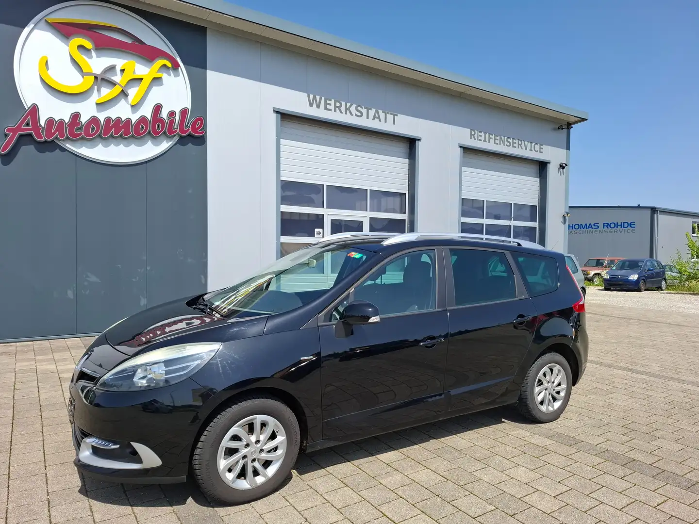 Renault Scenic Grand Limited Navi,Alufelgen,SHZ Czarny - 1