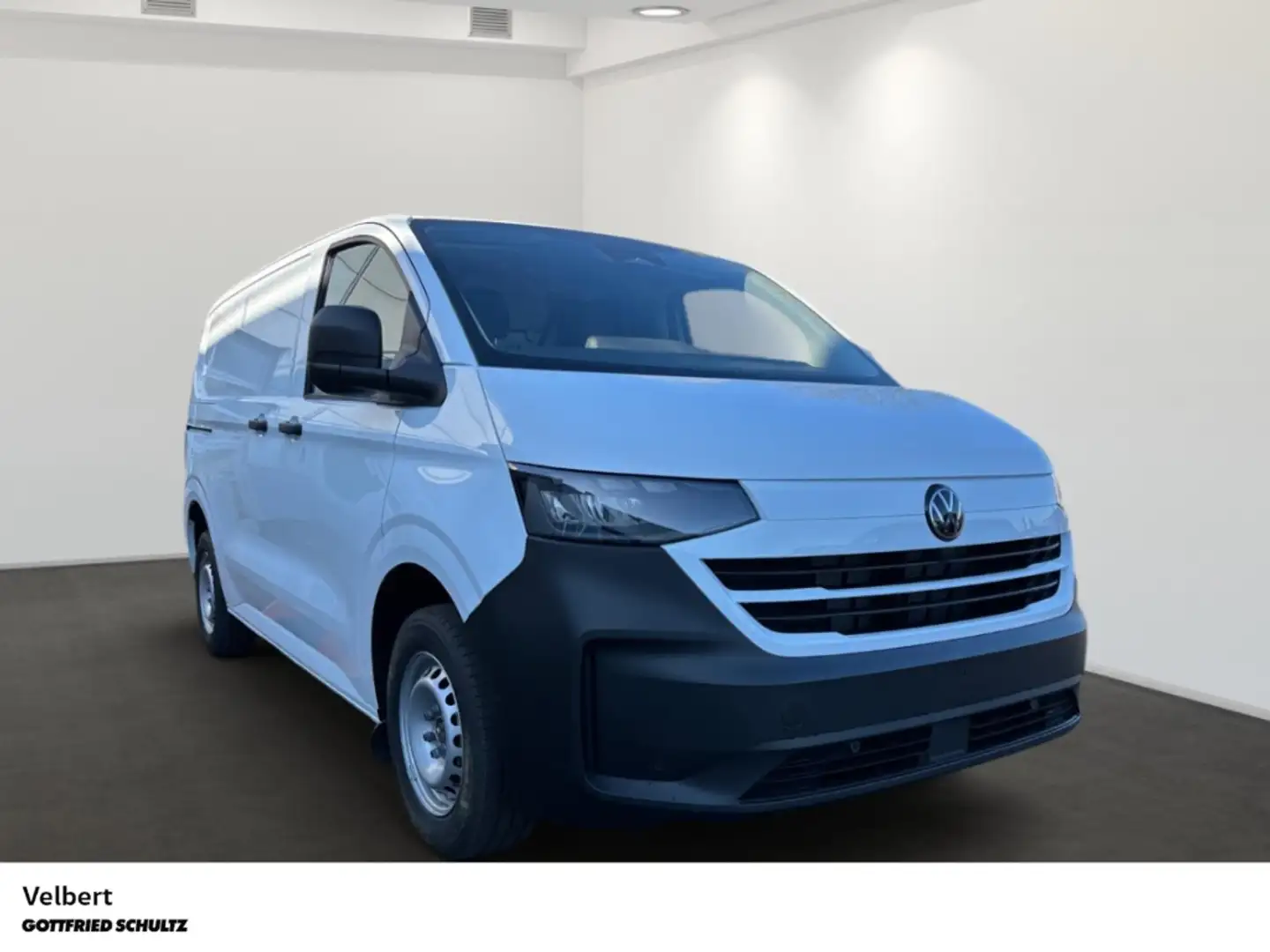 Volkswagen T7 Transporter KASTEN 2 0 L TDI #HandwerkerVan Biały - 1