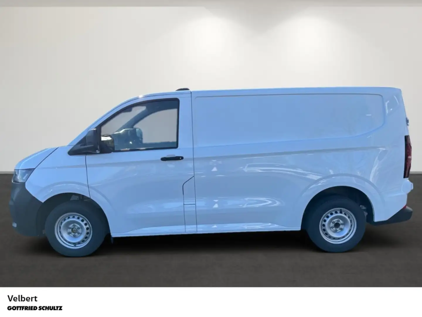 Volkswagen T7 Transporter KASTEN 2 0 L TDI #HandwerkerVan Blanc - 2