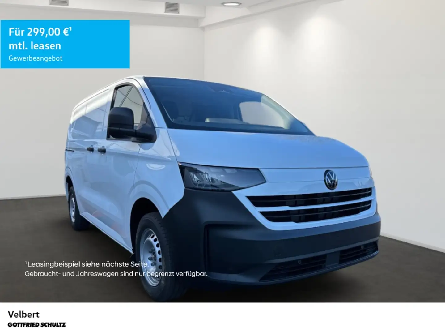 Volkswagen T7 Transporter KASTEN 2 0 L TDI #BlackWeekVelbert Bílá - 1