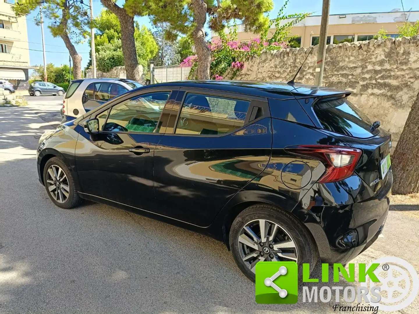 Nissan Micra 1.0L 12V 5 porte Acenta NEOPATENTATI Nero - 2