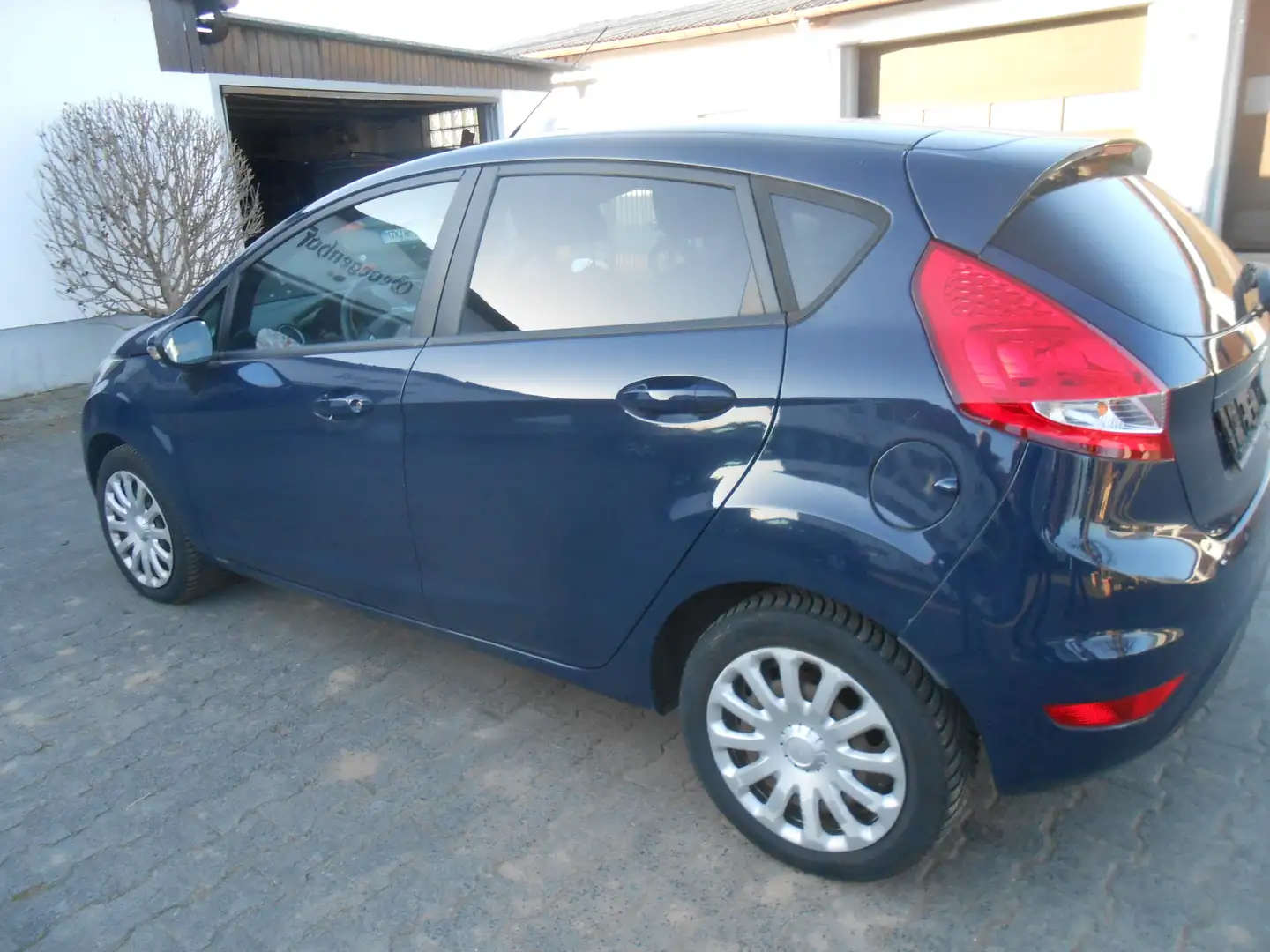 Ford Fiesta Fiesta++5-Türer+1.25+Trend Blau - 1