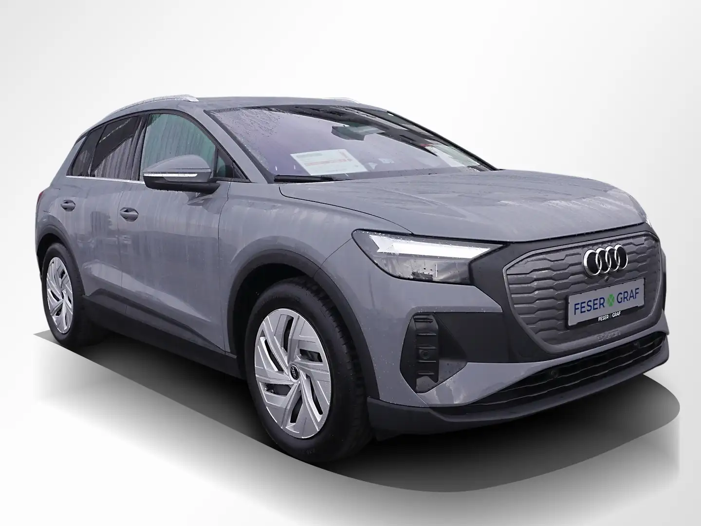 Audi Q4 e-tron 40 ACC LED Leder Navi PDC RüKa Sitzh. Gri - 2