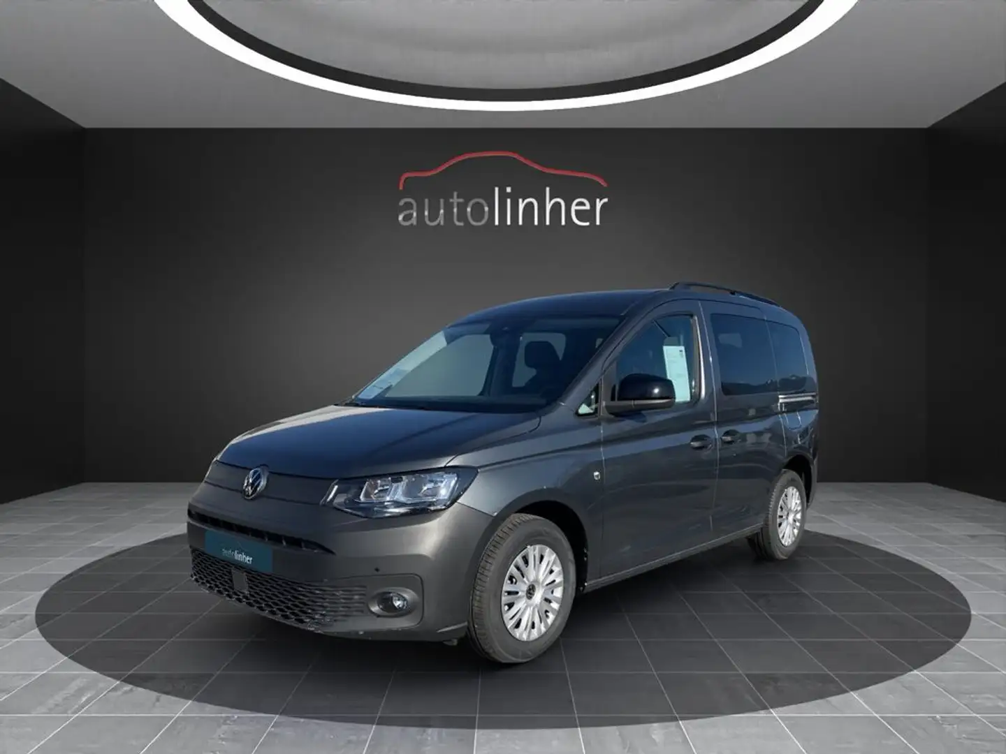 Volkswagen Caddy Family TDI ''AHV+KEYLESS+KAMERA'' Grijs - 1